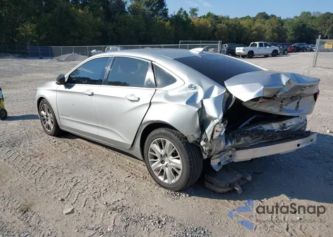 2016 Chevrolet Impala 1Fl из США, поврежденный, VIN 2G11X5SAXG9169633